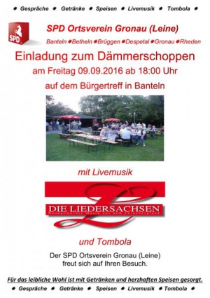 2016 Plakat Daemmerschoppen