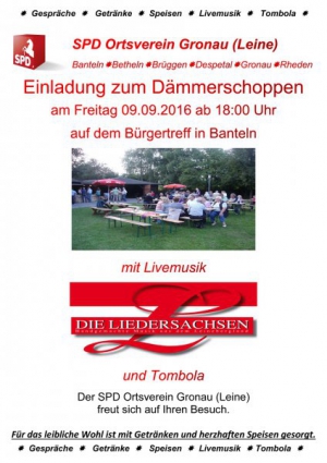 2016 Plakat Daemmerschoppen
